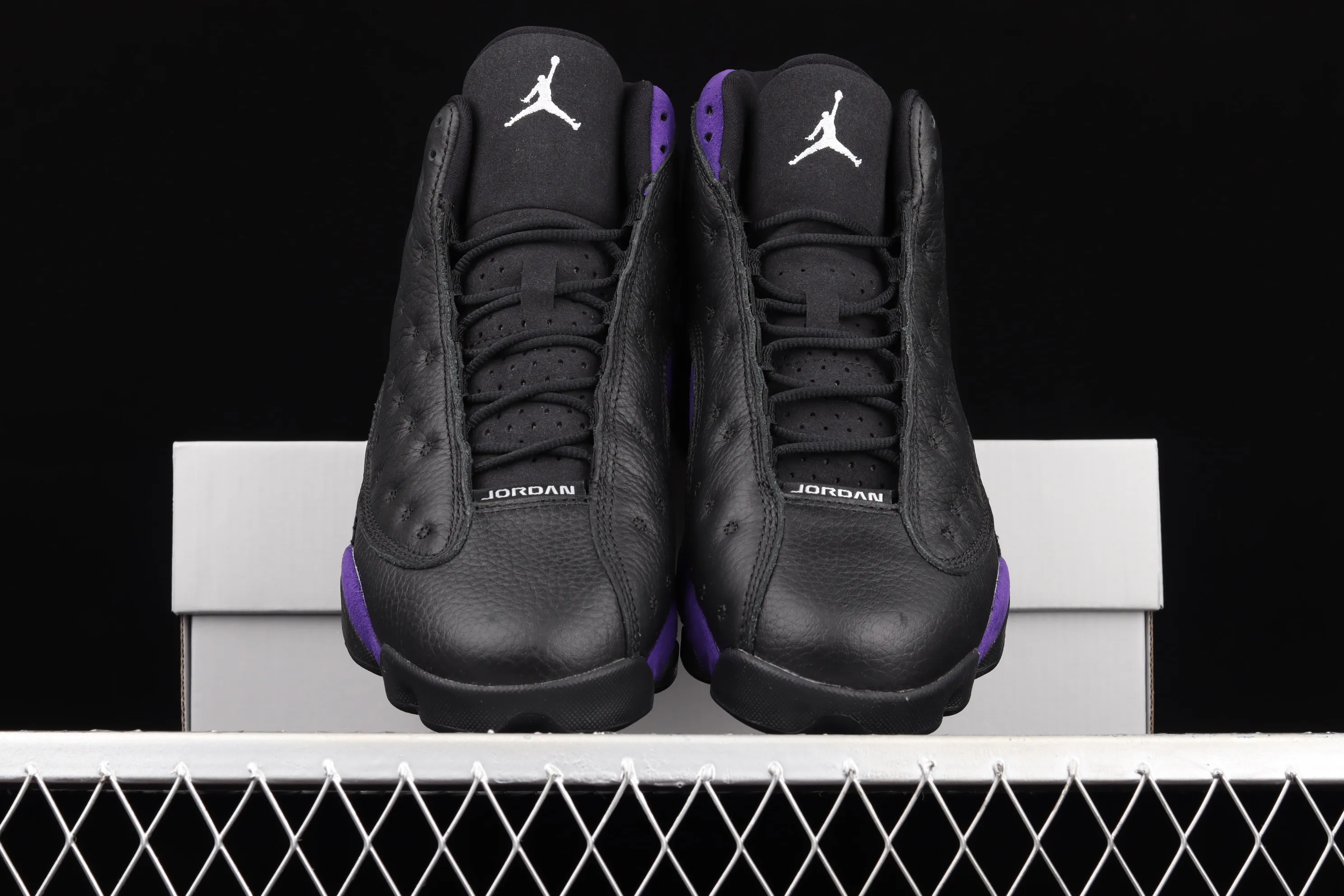 All categories Air Jordan Jordan series basketball shoes Air Jordan 13 Special price Pure original version Air Jordan AJ13 Retro AJ13 Joe 13 black and purple DJ5982-015